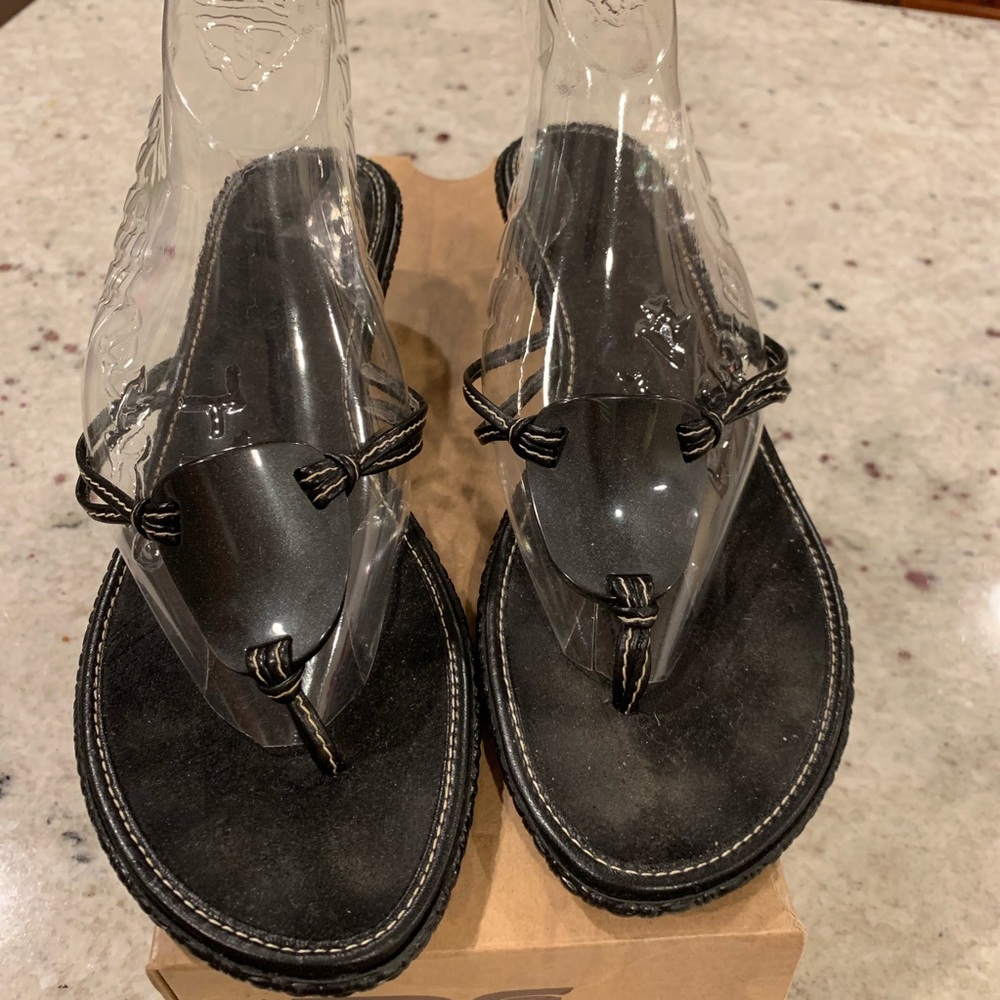 Made In Italy Sandals Size 6 1/2
